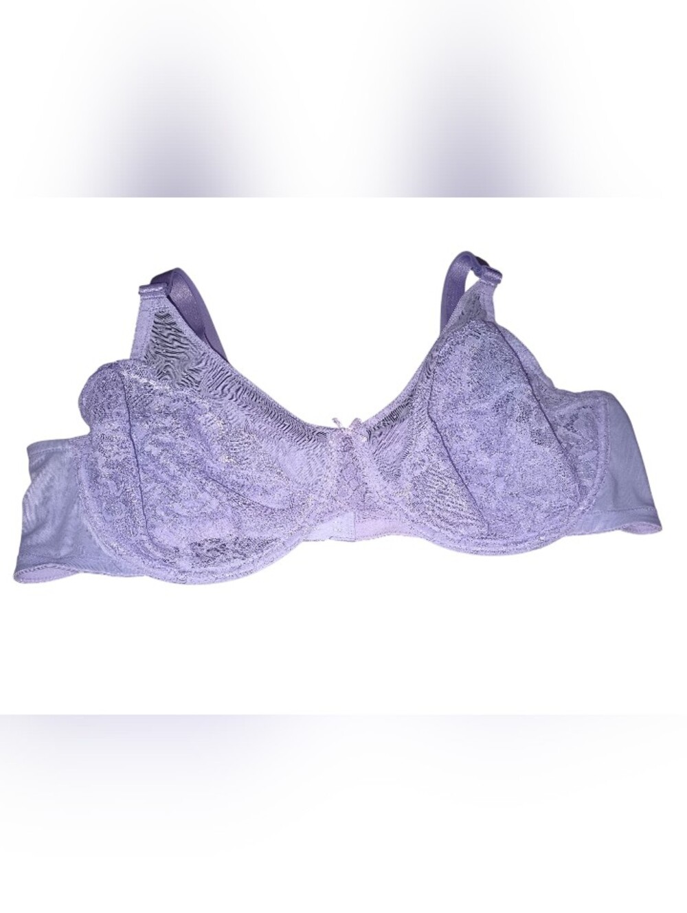 HSIA Lavender Floral Lace Underwire Bra Size 42C